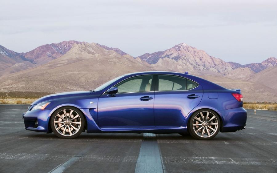  Lexus IS-F 2010 года  (фото 77 из 140)